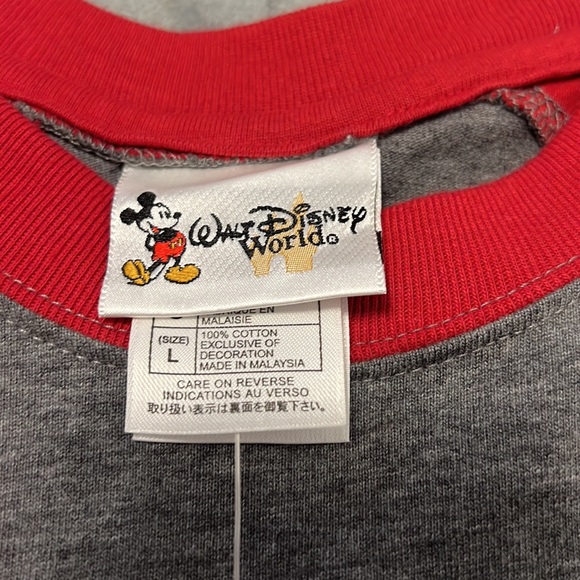 NWT Walt Disney World Shirt, Mickey Mouse, Men's Size L - Picture 3 of 8